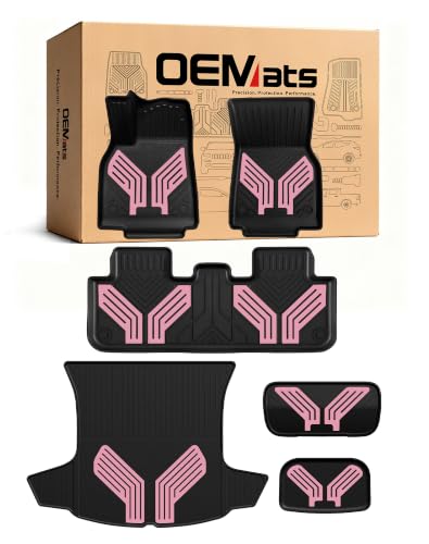 Premium Color TPE Floor Mats 6
