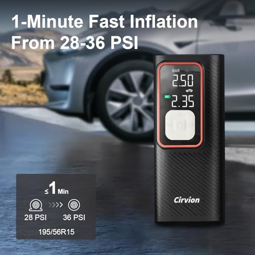 Tire Inflator Portable Air Compressor