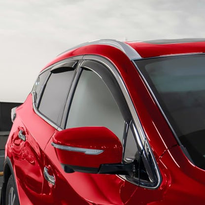 in Channel Extra Durable Rain Guards for Nissan Murano 2015