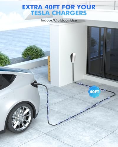 EV Charger Extension Cable for Tesla