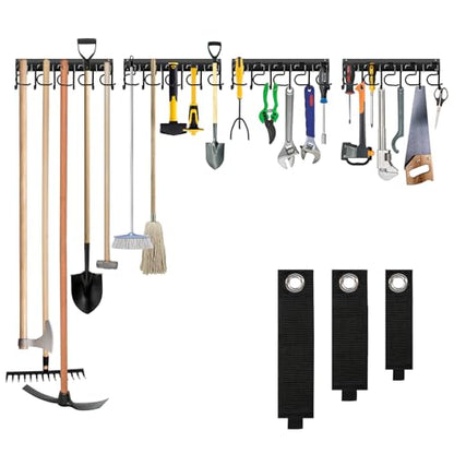 Metal Garage Tool Organizer Wall Mount (20 Count)