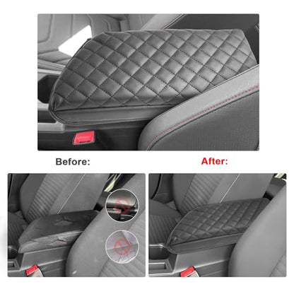 for 2020 2025 VW Jetta Armrest Cover for Volkswagen Jetta 2025 Accessories 2020