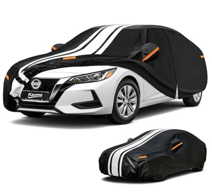 Nissan Sentra Car Cover Waterproof All Weather for Automobiles