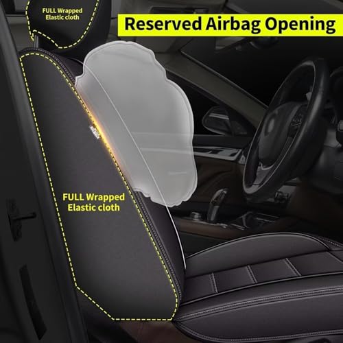 Car Seat Covers Full Set Fit for Infiniti QX50 2018