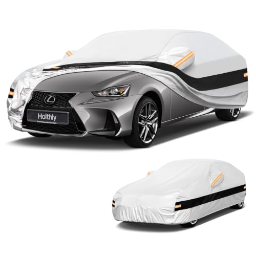10 Layers Sedan Car Cover Custom Fit for Lexus is 250 300 350