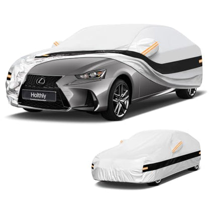 10 Layers Sedan Car Cover Custom Fit for Lexus is 250 300 350