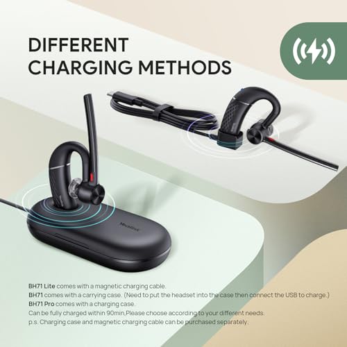 BH71 Pro Bluetooth Headset with USB