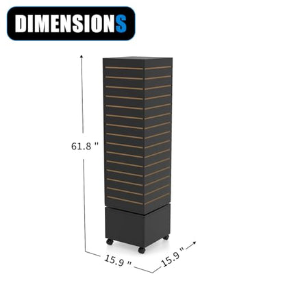 Rotating Slatwall Display Rack