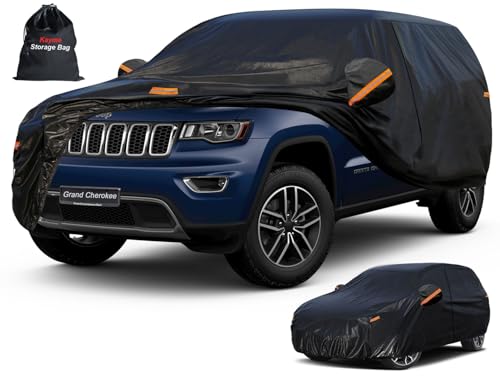 7 Layers Waterproof SUV Car Cover for Jeep Grand Cherokee 2010