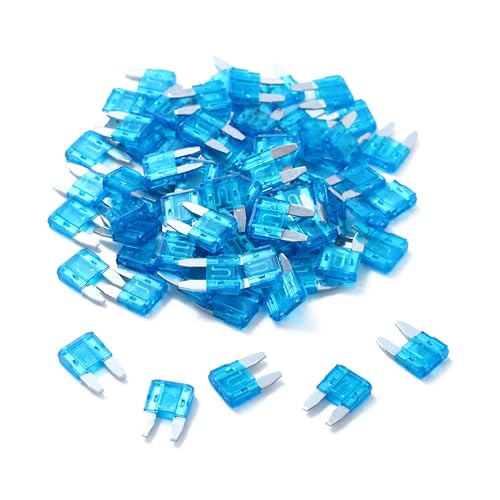 100 Pack Auto Fuses 15 AMP APM (100 Count)