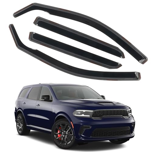 4pcs in Channel Window Visor Fit for 2011