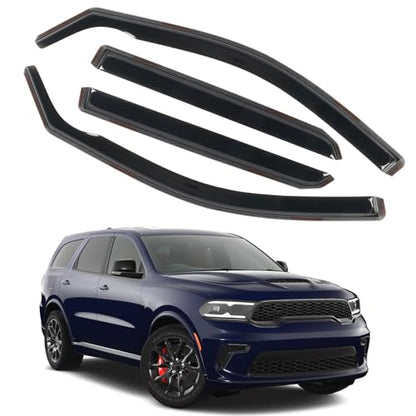 4pcs in Channel Window Visor Fit for 2011