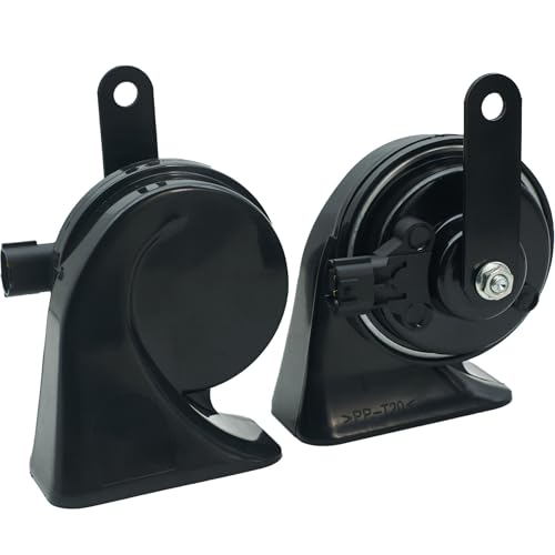 126dB Horn Kit Compatible with Hyundai and Kia