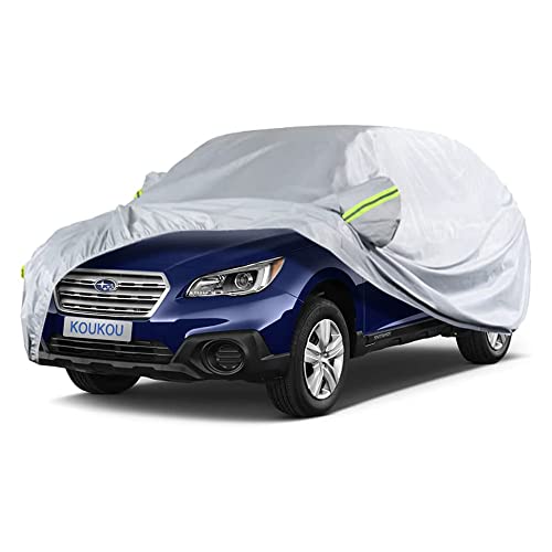 SUV Car Cover Custom Fit Subaru Outback from 1994 to 2025