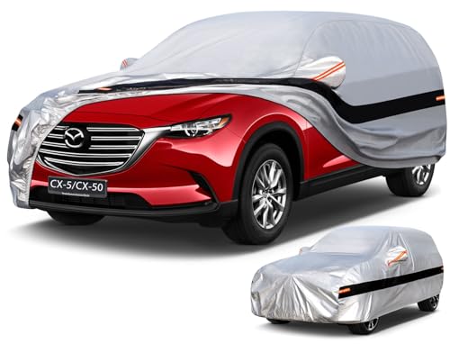 10 Layers SUV Car Cover Custom Fit for Mazda CX