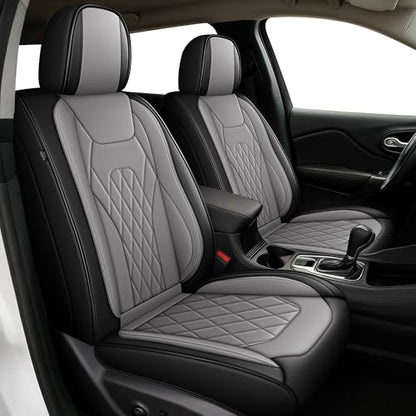 Custom Car Seat Covers for Toyota Camry 2002 (2 Count)