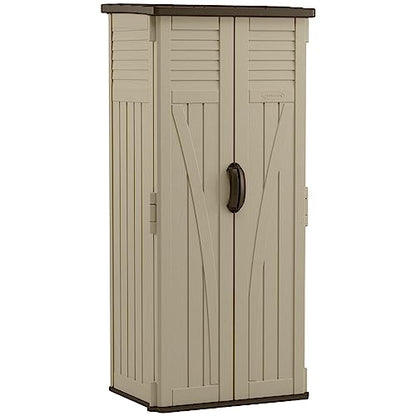 Vertical Shed