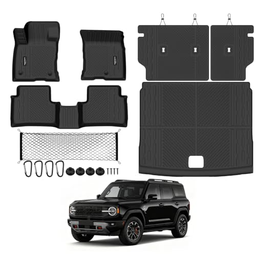 All Weather TPE Floor Mat Set for 2021