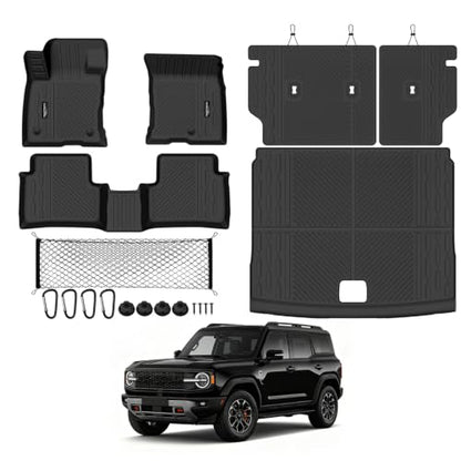 All Weather TPE Floor Mat Set for 2021