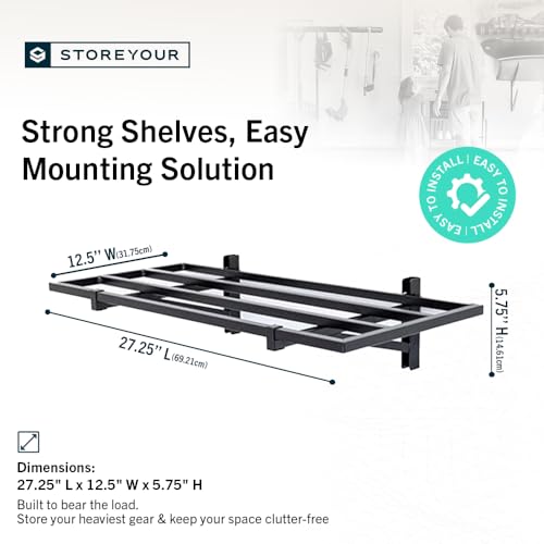 Garage Wall Shelf (2 Count)