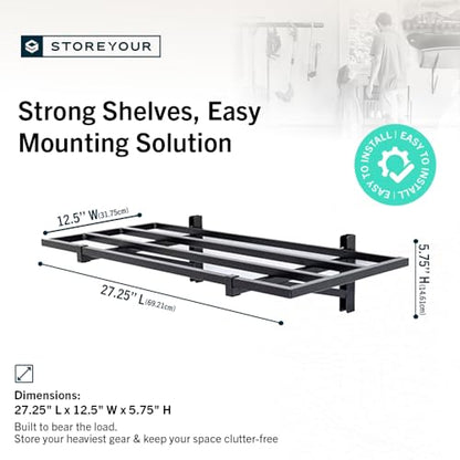 Garage Wall Shelf (2 Count)