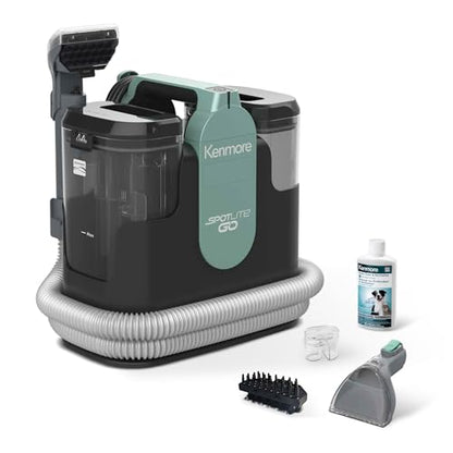 SpotLite Go Pet Portable Carpet & Upholstery Cleaner Machine