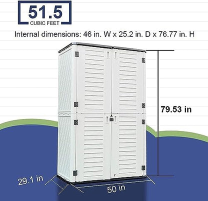 Outdoor Storage Cabinet Waterproof