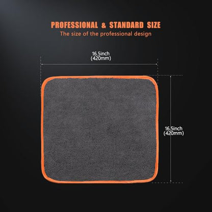 Microfiber Car Drying Towels