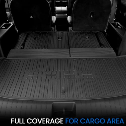 Cargo Mat for Kia Telluride Hybrid & Gas 2027 Accessories