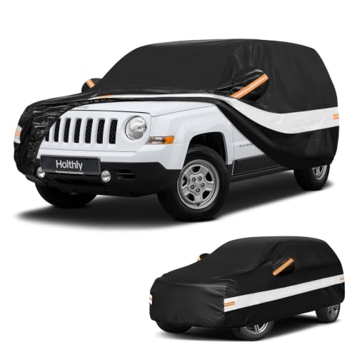 10 Layers SUV Car Cover Custom Fit for Jeep Patriot