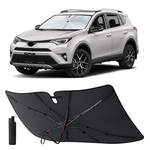 Foldable Windshield Sun Shade & Window Tint Fit for 2013
