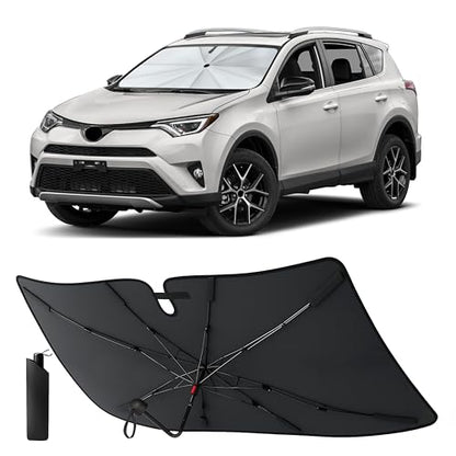 Foldable Windshield Sun Shade & Window Tint Fit for 2013