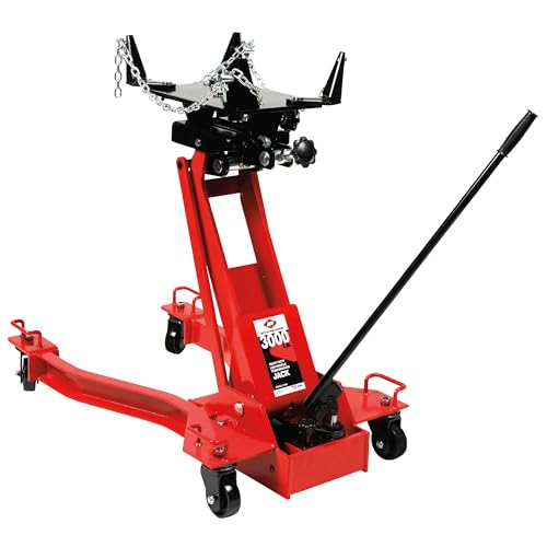 Low Profile Manual Hydraulic Transmission Jack