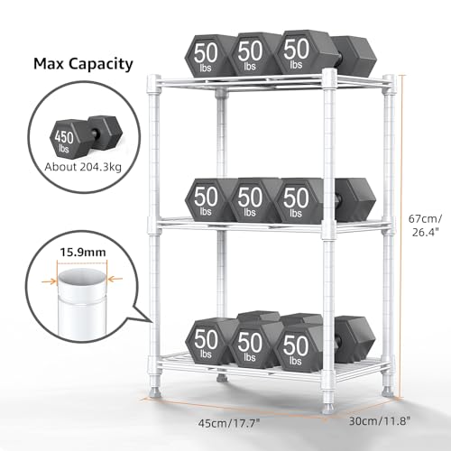 450 lbs Wire Storage Shelving 3