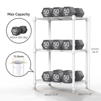 450 lbs Wire Storage Shelving 3