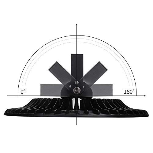 5 PACK 500W UFO LED High Bay Light (5 Count)