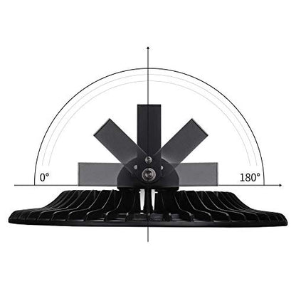 5 PACK 500W UFO LED High Bay Light (5 Count)