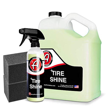 Adam's SiO2 Infused Tire Shine Plus 16oz