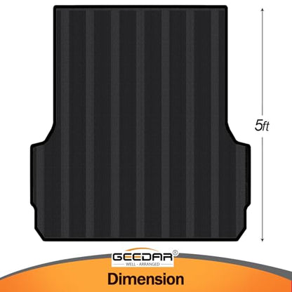 Heavy Duty Rubber Bed Mat for Chevy Colorado