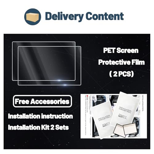 Screen Protector for Ford Expedition 13.2" Control Display Touchscreen Anti