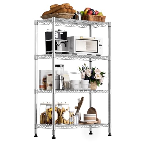 1000 lbs Storage Shelving Steel Heavy Duty 4