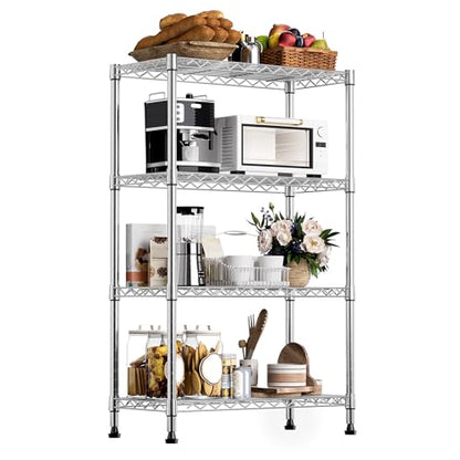 1000 lbs Storage Shelving Steel Heavy Duty 4