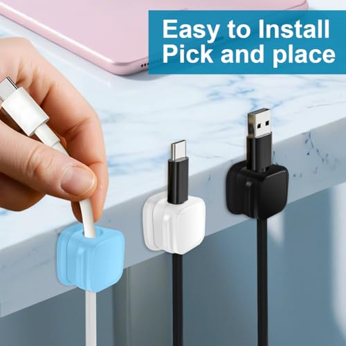 18 Pack Cord Organizer Holder (18 Count)