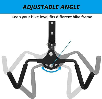 Foldable Bike Wall Mount Rack