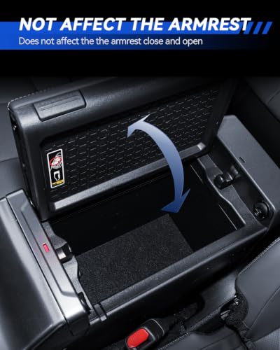 RAV4 Armrest Cover for 2026 Toyota RAV 4 LE