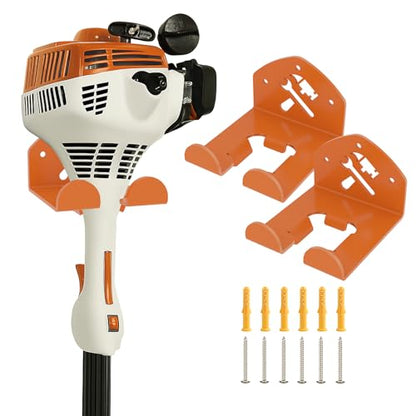 Garage Organization Storage Trimmer Rack Garden Power Tool Hanger for Grass Trimmer