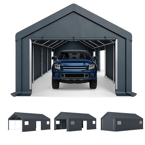 13x24ft Portable Garage Carport