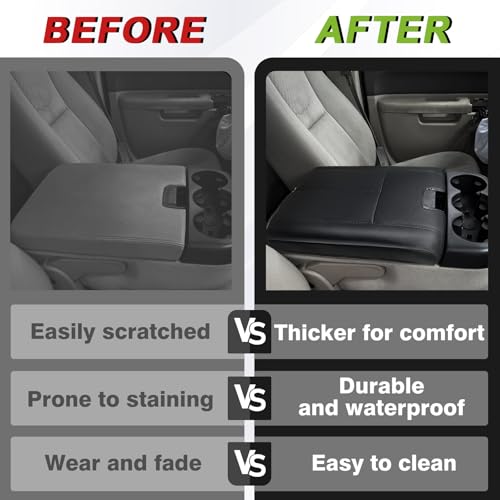 Armrest Cover for Chevy Silverado 2007