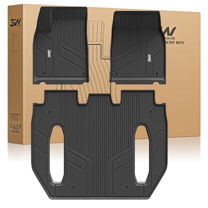 Floor Mats Fit for Tesla Model X 6 Seat 2021