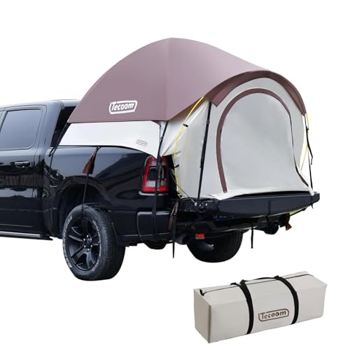2025 Upgraded] Tecoom Pickup Truck Tent